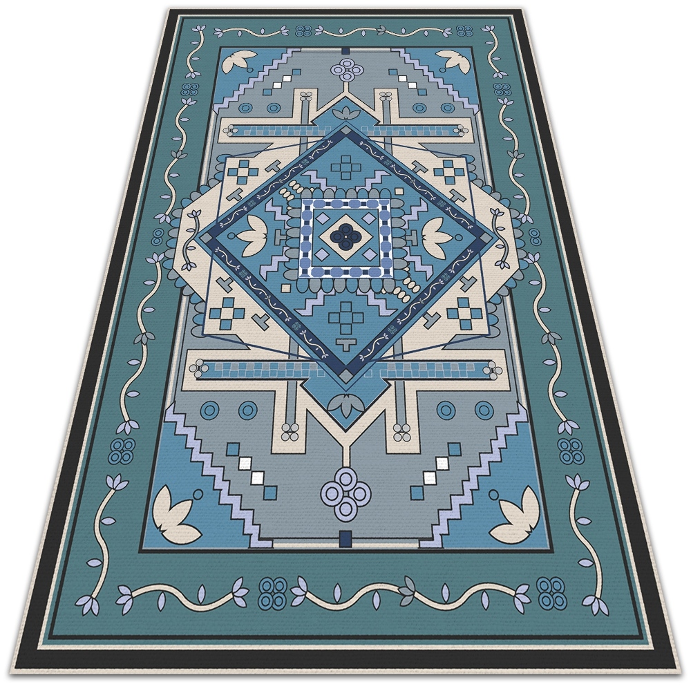 Dywan winylowy do domu Arabska geometria 60x90 cm