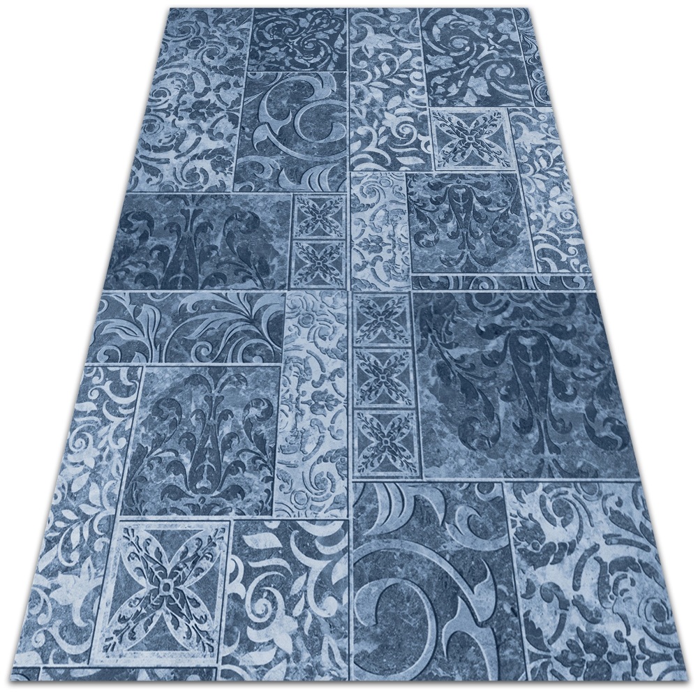 Modny uniwersalny dywan winylowy Antyczne kafelki 150x225 cm