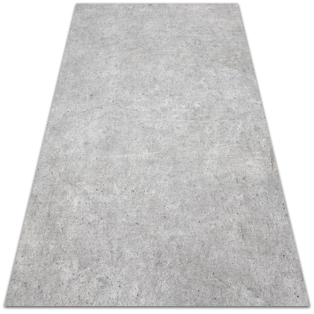 Modny winylowy dywan Strukturalny beton 80x120 cm