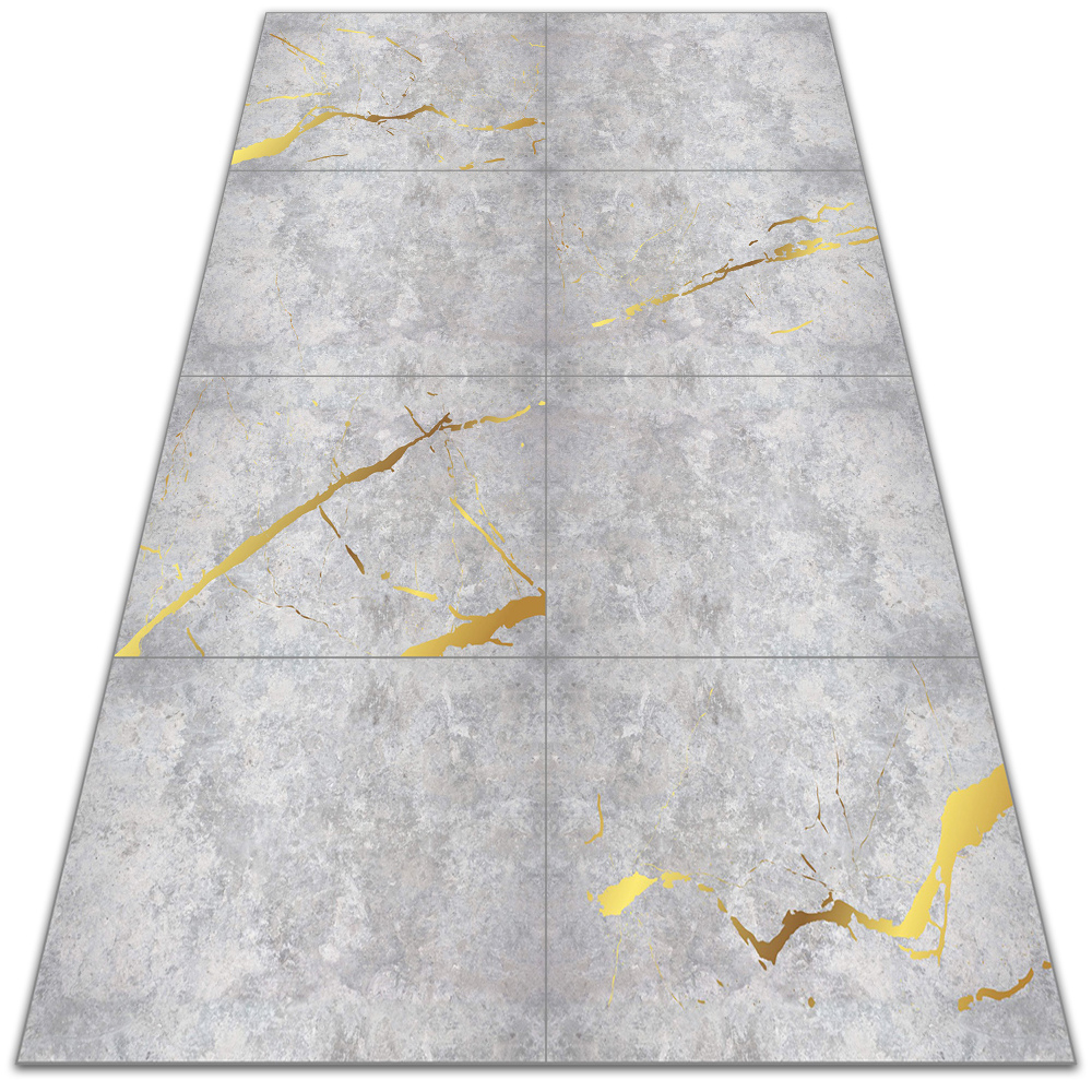 Modny winylowy dywan Kamienne kafle 80x120 cm