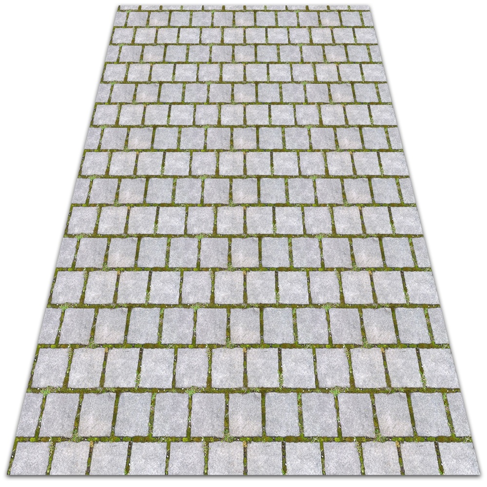 Modny winylowy dywan Kostka brukowa 150x225 cm