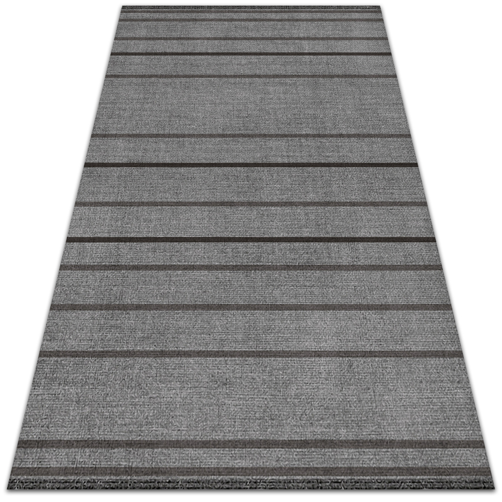 Modny winylowy dywan wewnętrzny Szare pasy 80x120 cm
