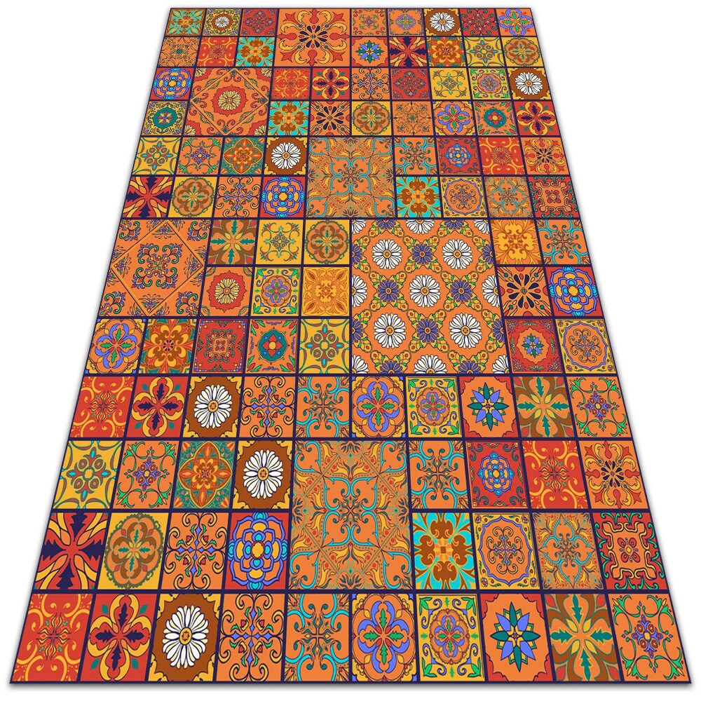Uniwersalny dywan winylowy Marokańskie kafelki 80x120 cm
