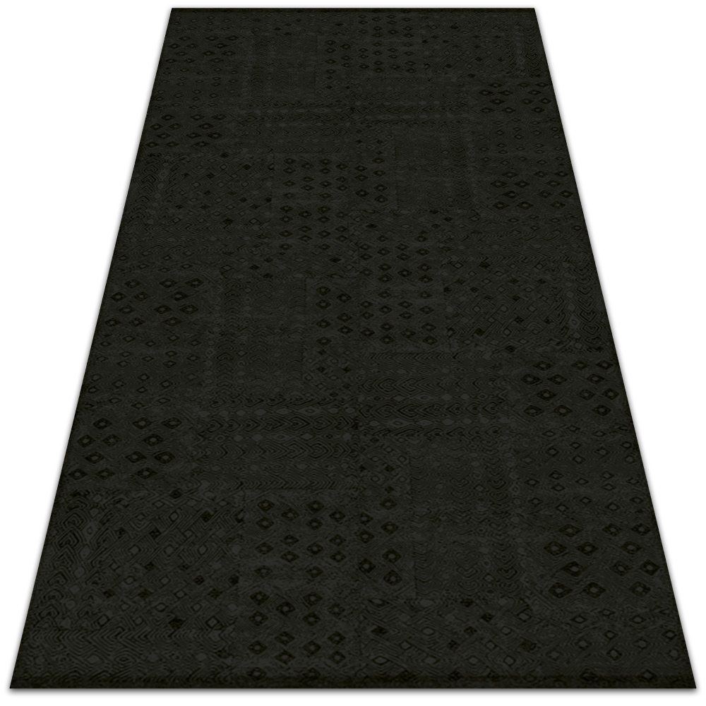 Dywan winylowy do domu Ciemna tekstura 150x225 cm