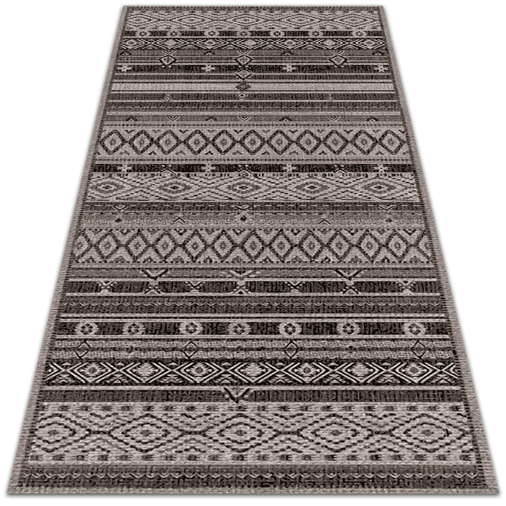 Dywan winylowy do domu Indiańskie wzorki 100x150 cm