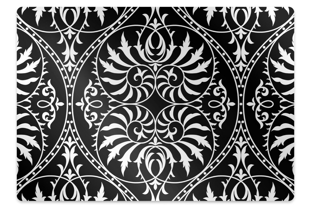 Podkładka pod fotel Staromodny ornament 140x100 cm