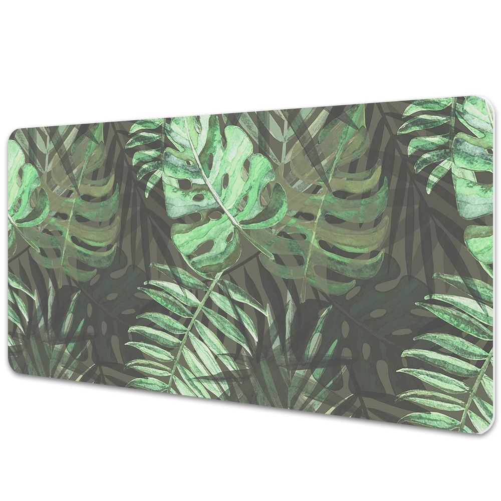 Podkładka na biurko Tropikalna Monstera 100x50 cm