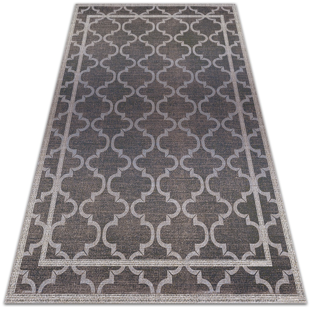 Dywan winylowy do domu Marokański styl 150x225 cm