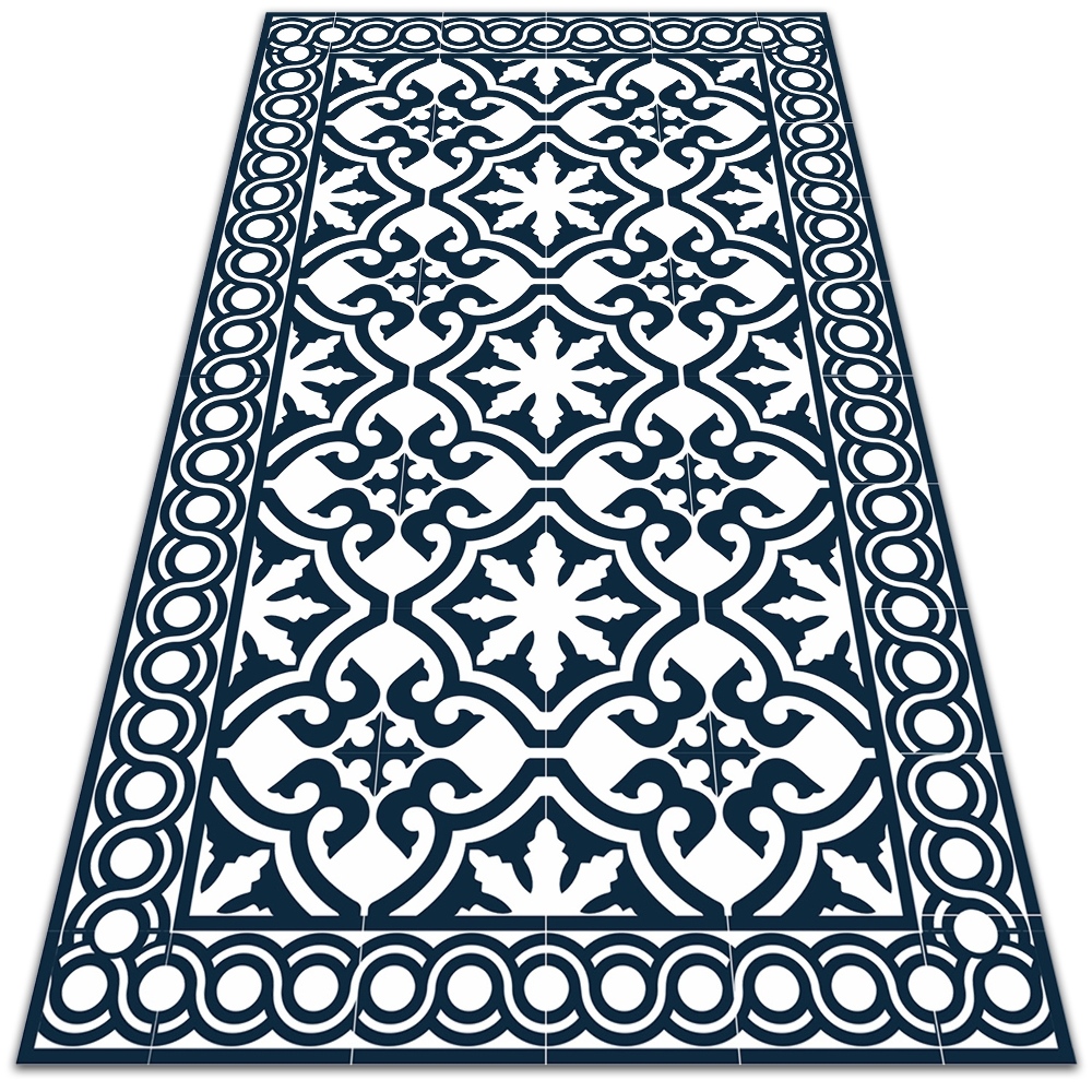 Dywan winylowy do domu Portugalski kafel 80x120 cm