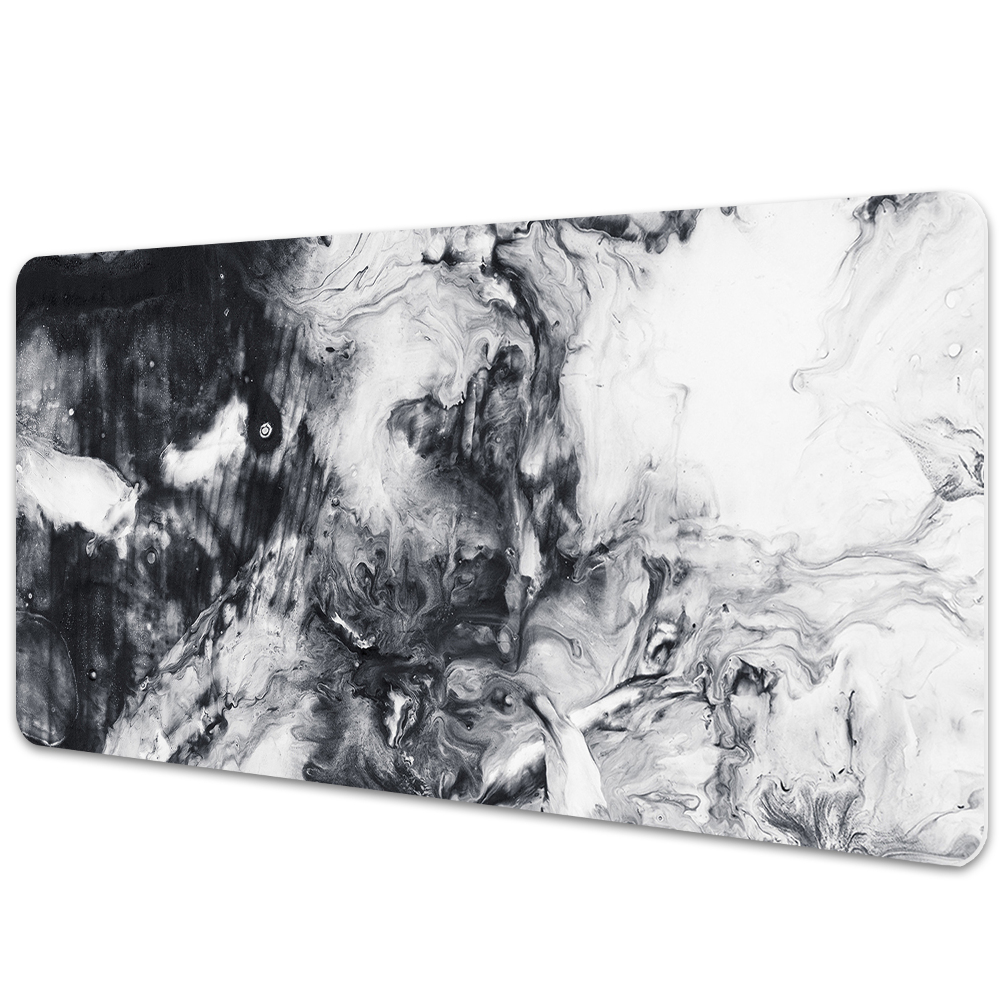 Duża podkładka ochronna na biurko Plamy z farby 90x45 cm