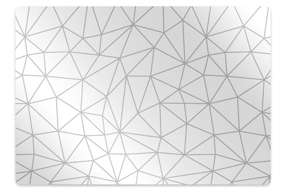 Mata pod krzesło do biura Skandynawski styl 120x90 cm
