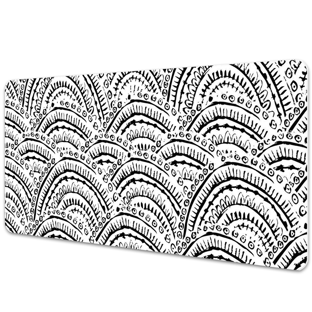 Podkład ochronny na biurko Abstrakcyjny wzór 100x50 cm