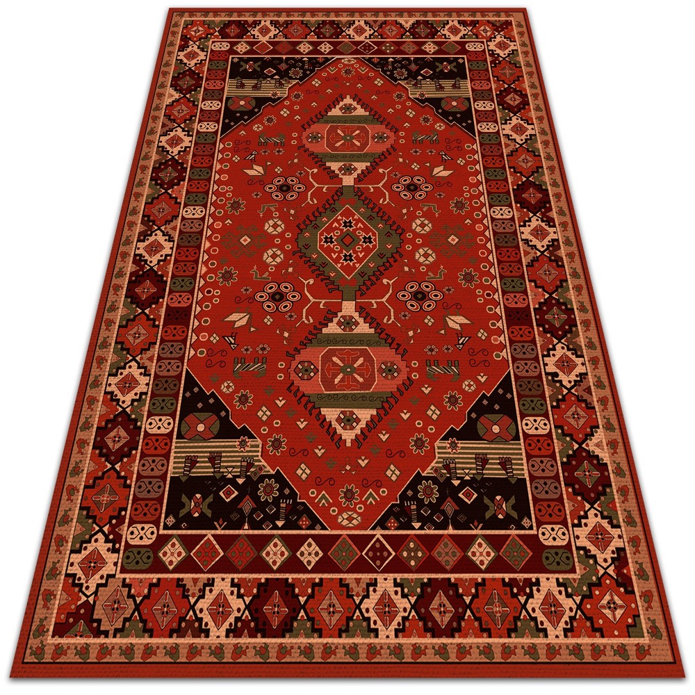 Nowoczesny dywan na balkon wzór Styl antyczny 140x210 cm