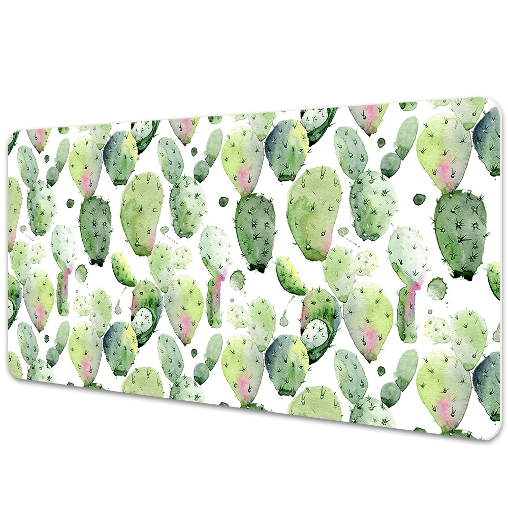 Podkładka na biurko Kaktusy tropikalne 90x45 cm