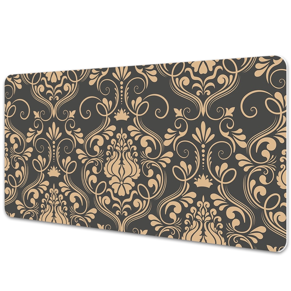 Podkładka na całe biurko Złoty ornament 90x45 cm