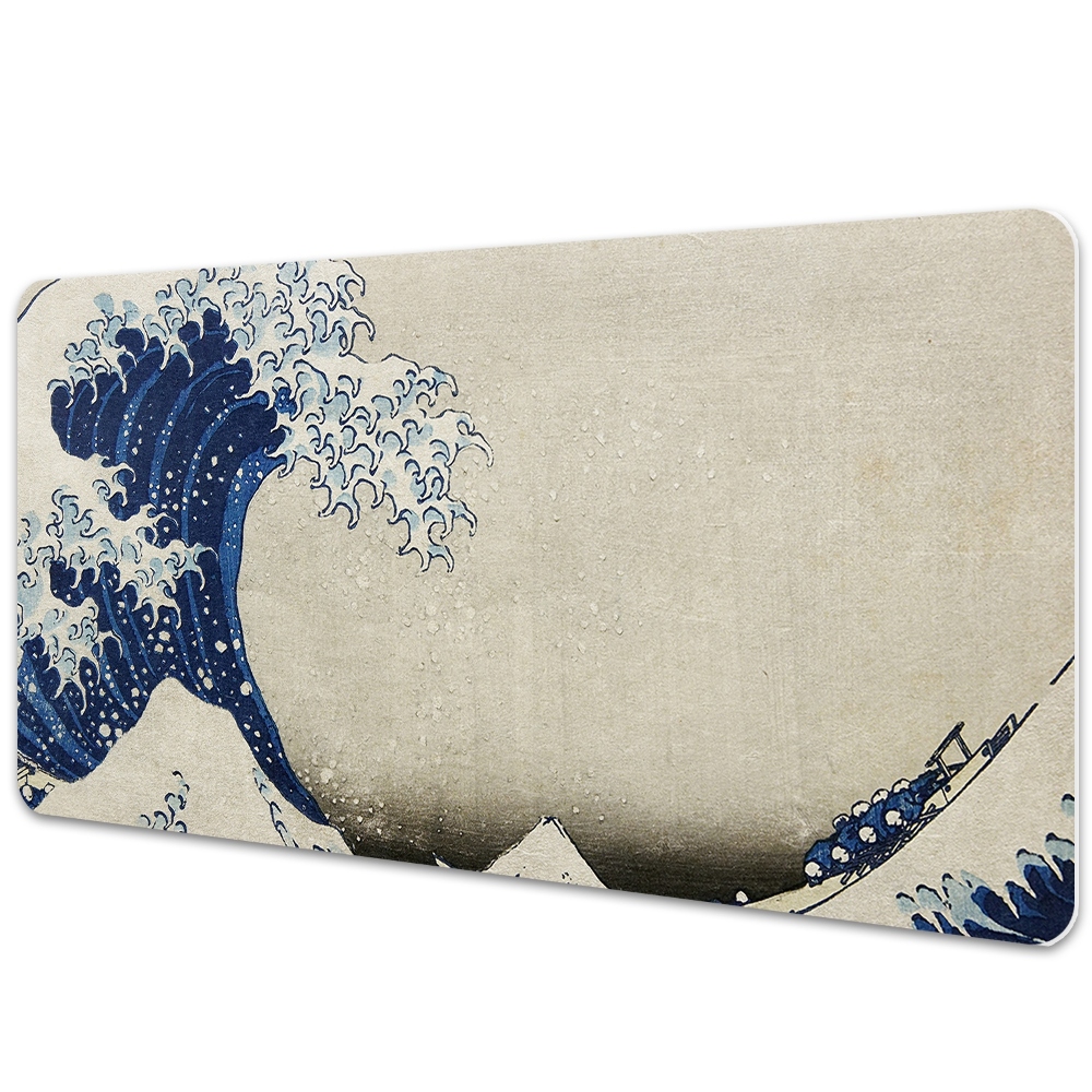 Mata na biurko Japońska sztuka 90x45 cm