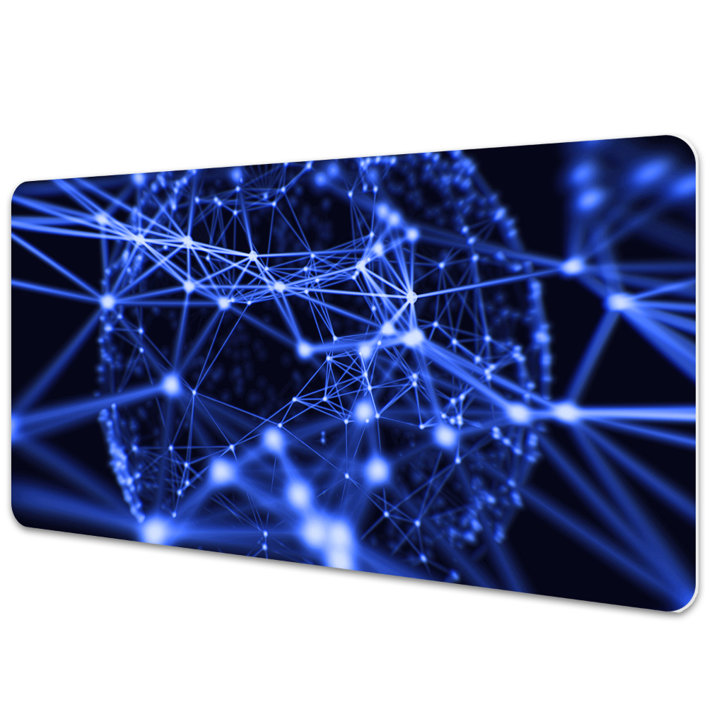 Duża podkładka na biurko dla dzieci Abstrakcja 100x50 cm