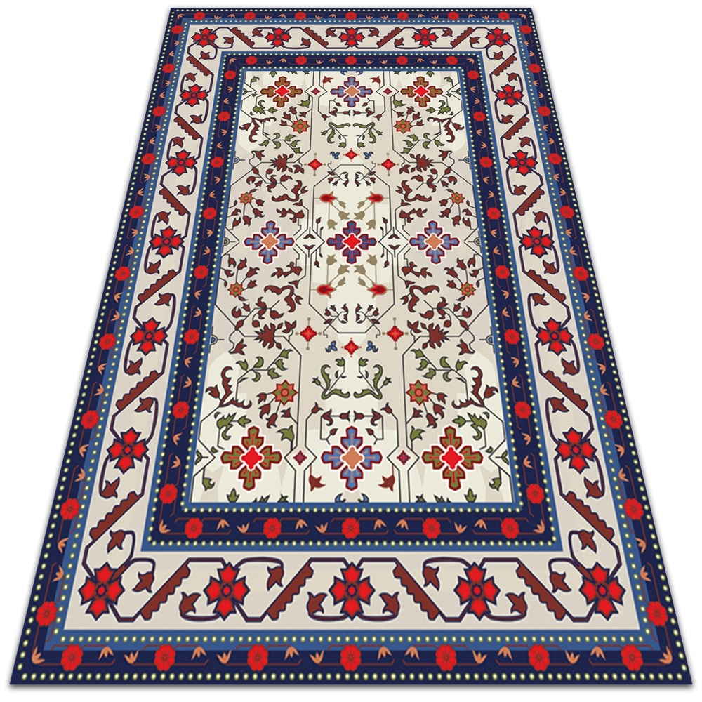 Nowoczesny dywan na balkon wzór Perskie wzory 150x225 cm