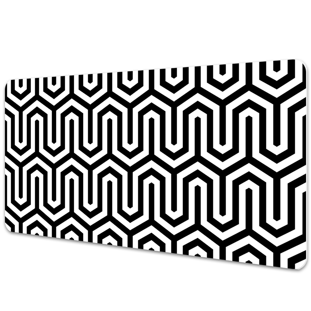 Podkład ochronny na biurko Geometryczny wzór 120x60 cm