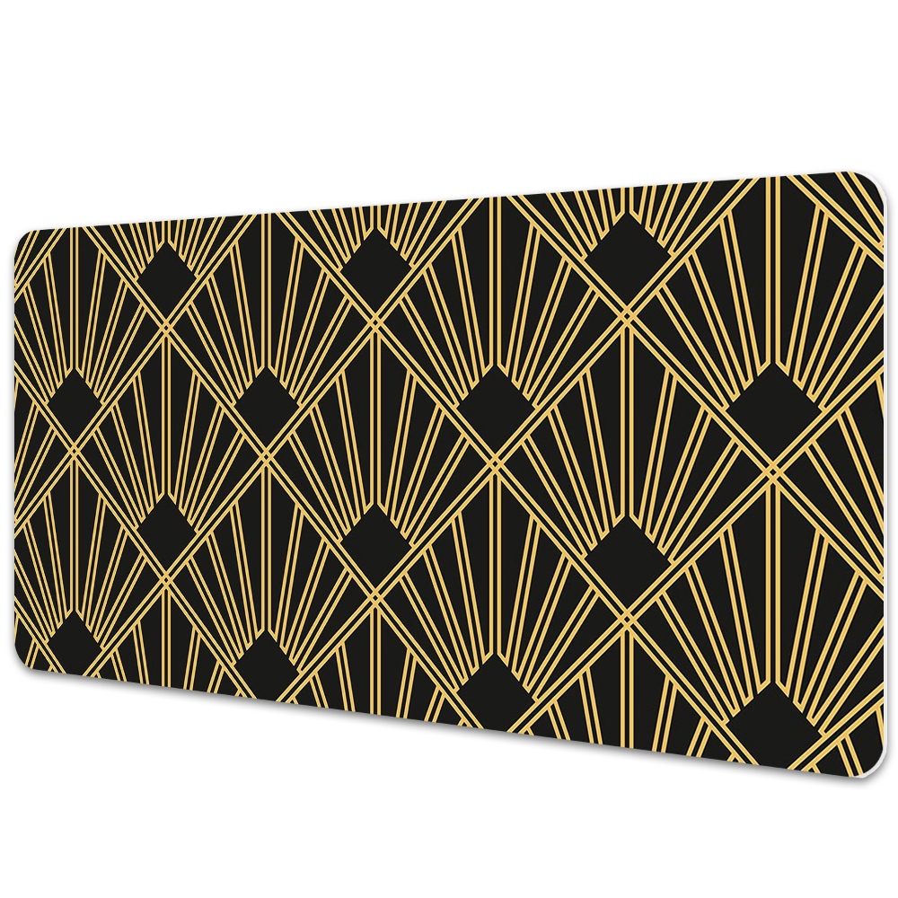 Duża podkładka ochronna na biurko Styl art deco 90x45 cm