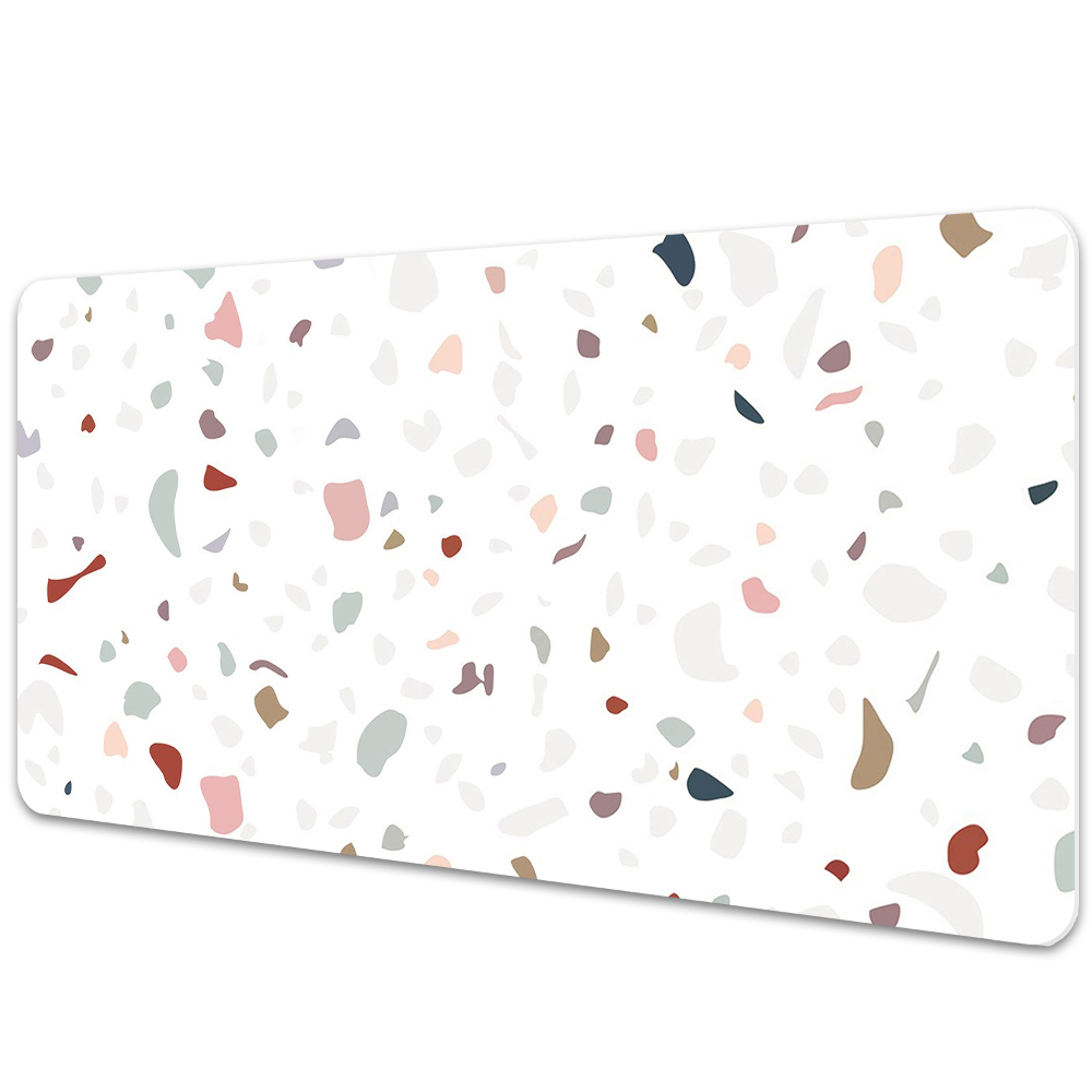 Mata na biurko Kolorowe plamki 90x45 cm