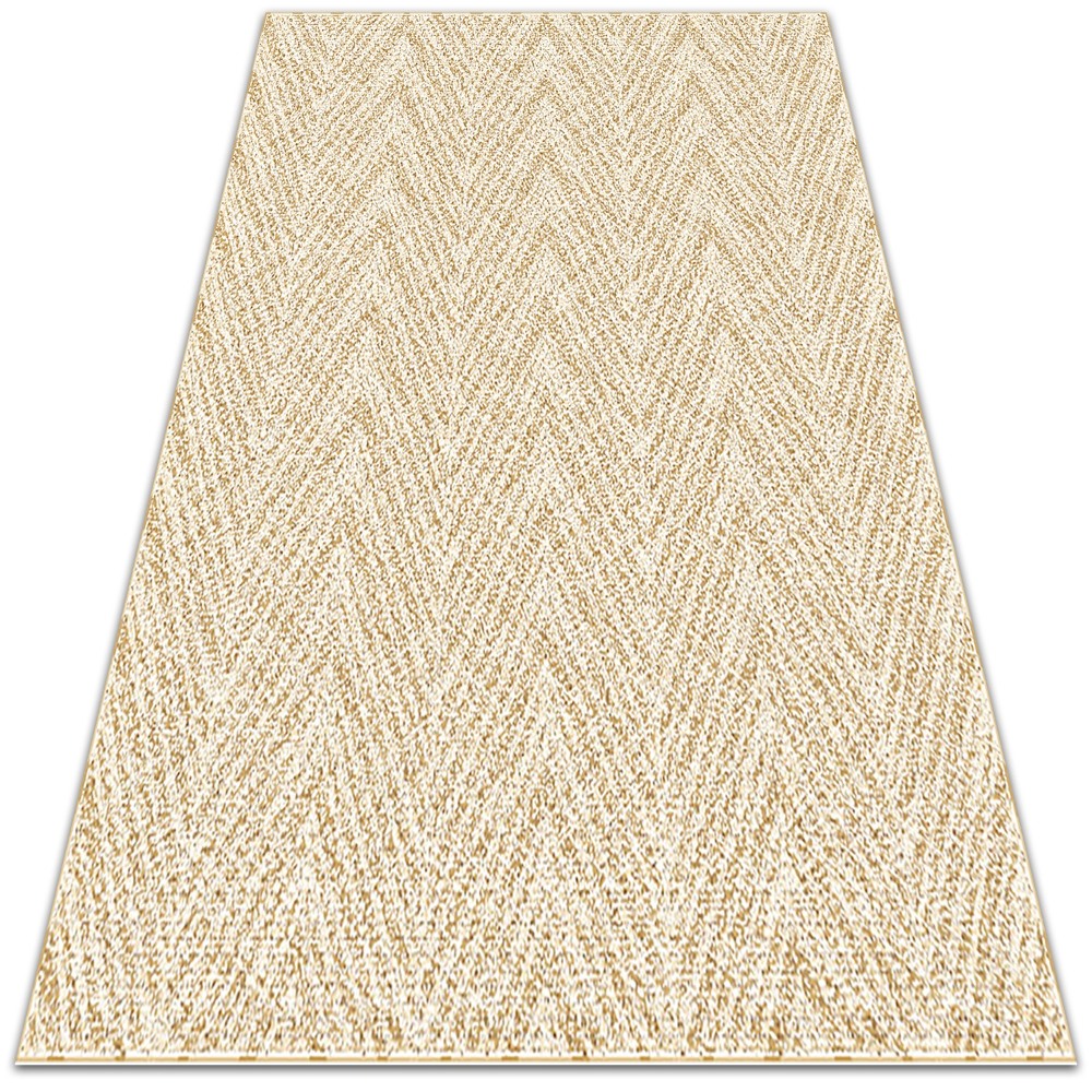 Nowoczesny dywan na balkon wzór Deseń tkaniny 100x150 cm