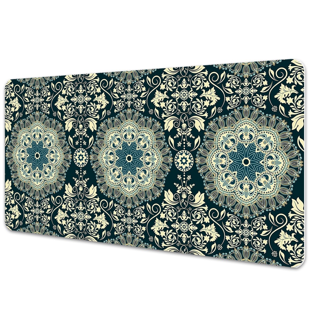 Duża podkładka na biurko dla dzieci Damask 100x50 cm
