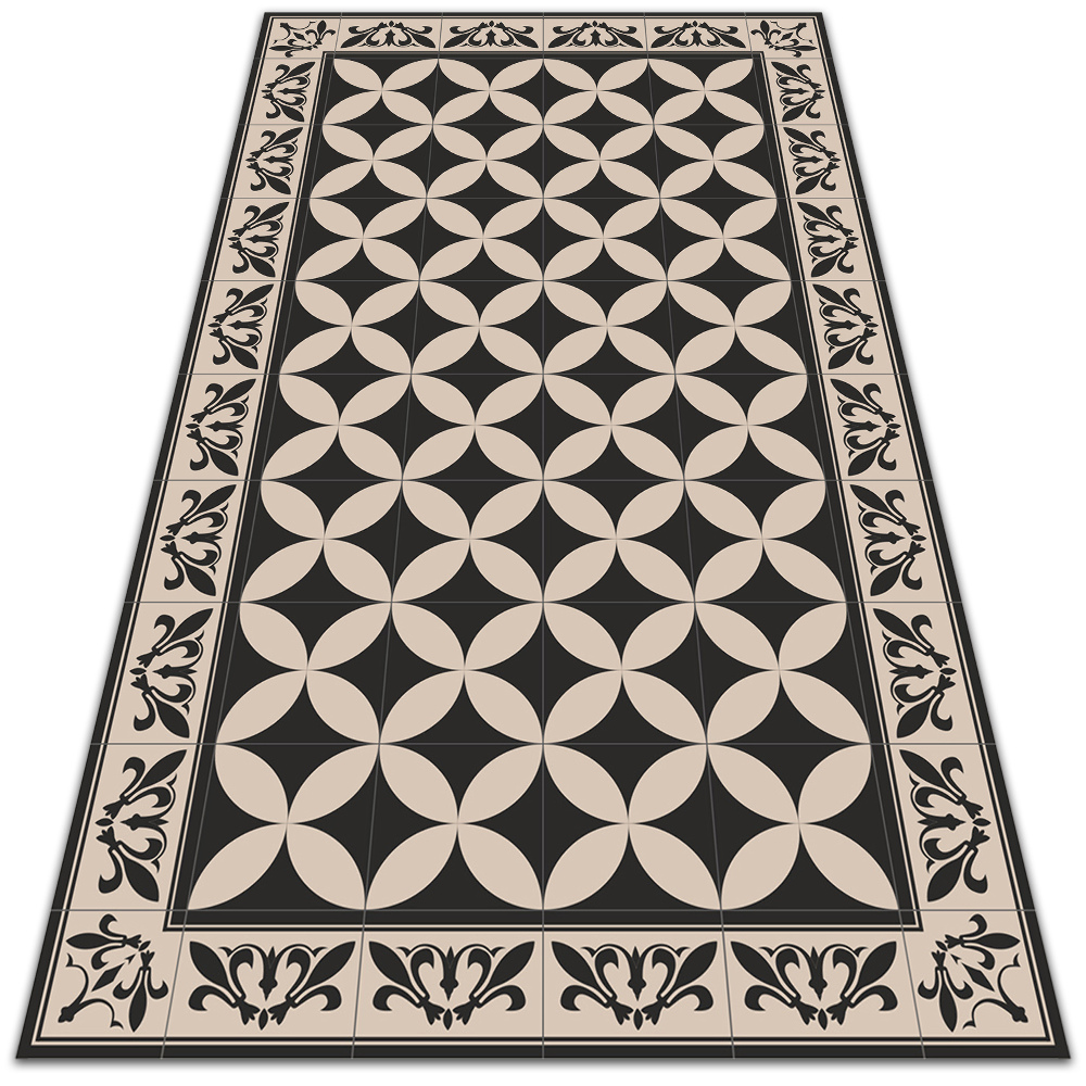 Dywan winylowy do domu Hiszpańskie kafle 150x225 cm