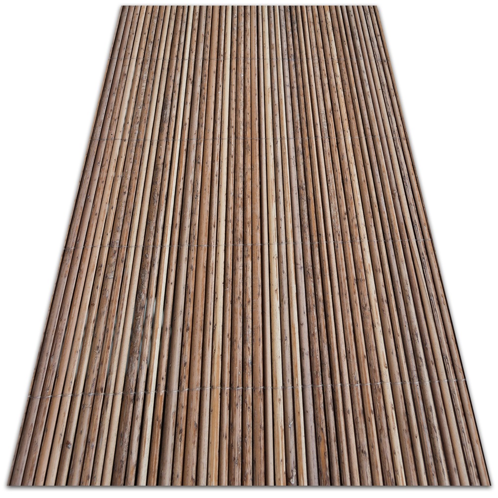 Modny winylowy dywan Bambusowa mata 120x180 cm