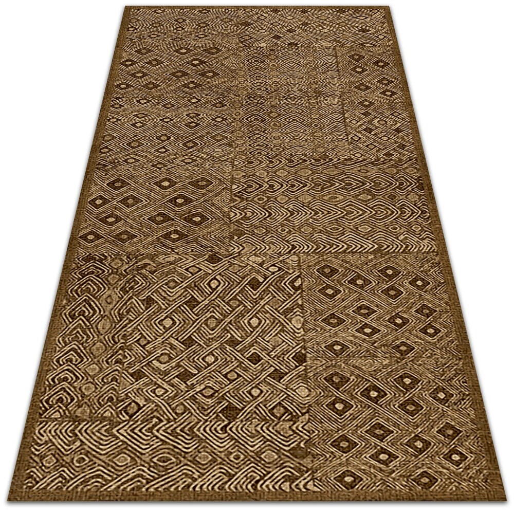 Modny winylowy dywan Plemienny wzór 80x120 cm
