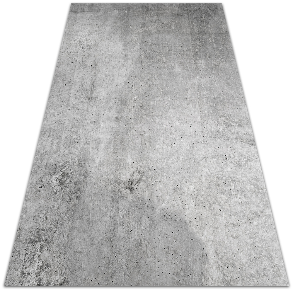Dywan winylowy do wnętrz Szary beton 80x120 cm