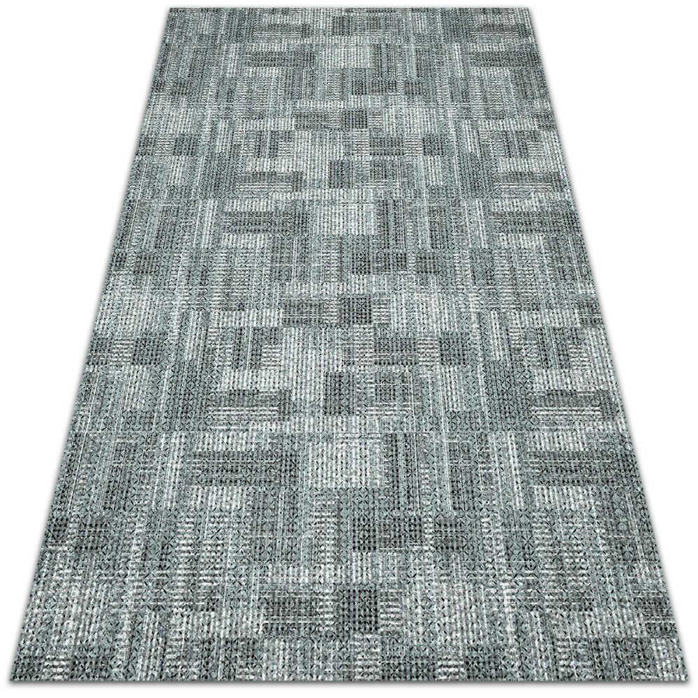 Dywan winylowy do domu Patchwork mozaika 100x150 cm