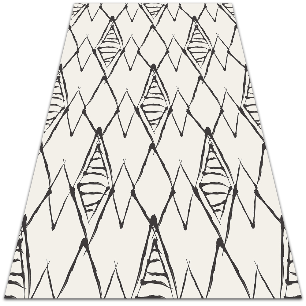 Dywan balkonowy wzór Górskie szczyty wzór 100x150 cm