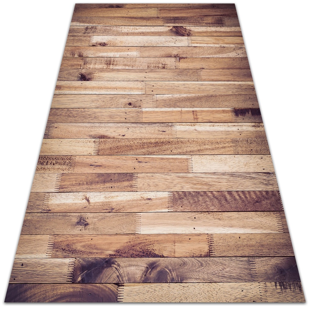 Modny winylowy dywan wewnętrzny Wzór deski 150x225 cm