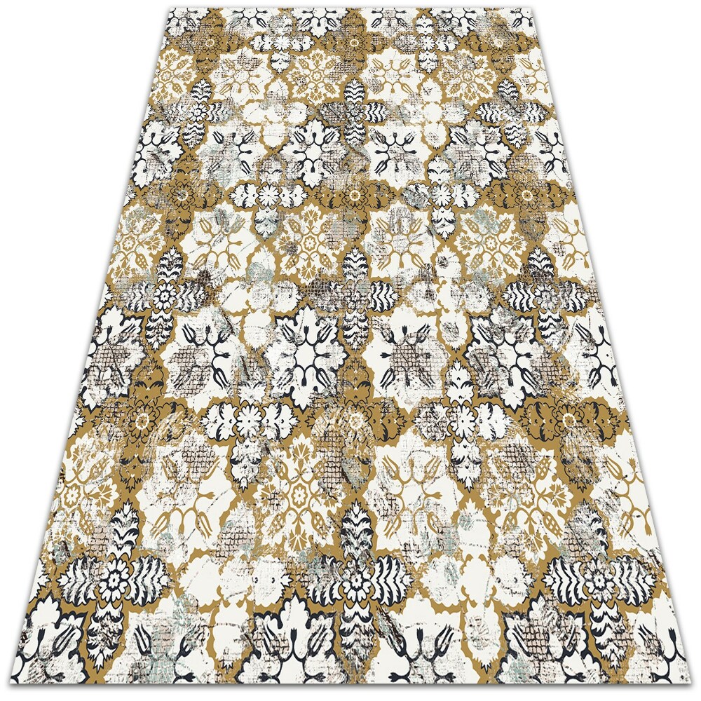 Uniwersalny dywan winylowy Kwiatowa abstrakcja 100x150 cm