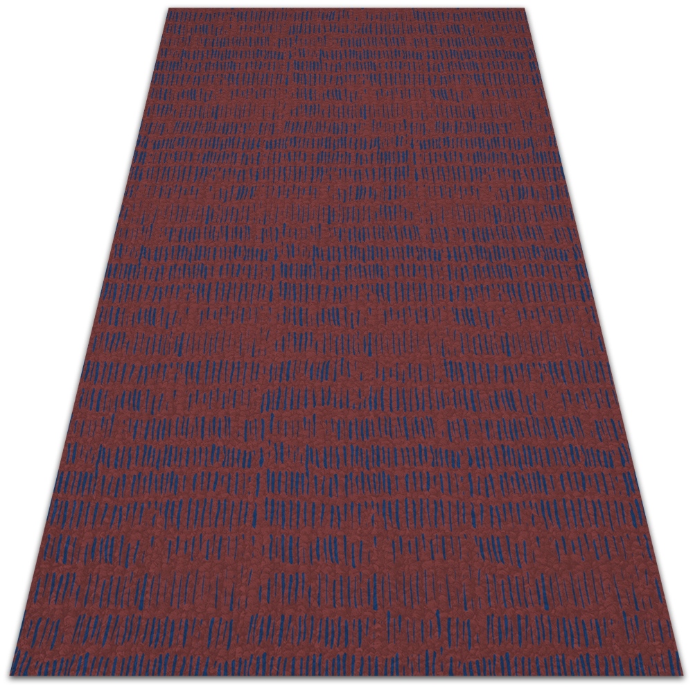 Modny winylowy dywan Dywanowy splot 80x120 cm