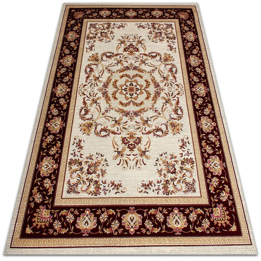 Modny winylowy dywan Klasyczny styl 80x120 cm