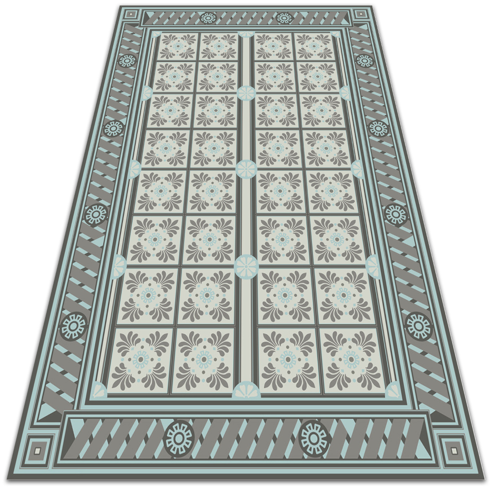 Dywan winylowy do domu Skandynawski styl 100x150 cm