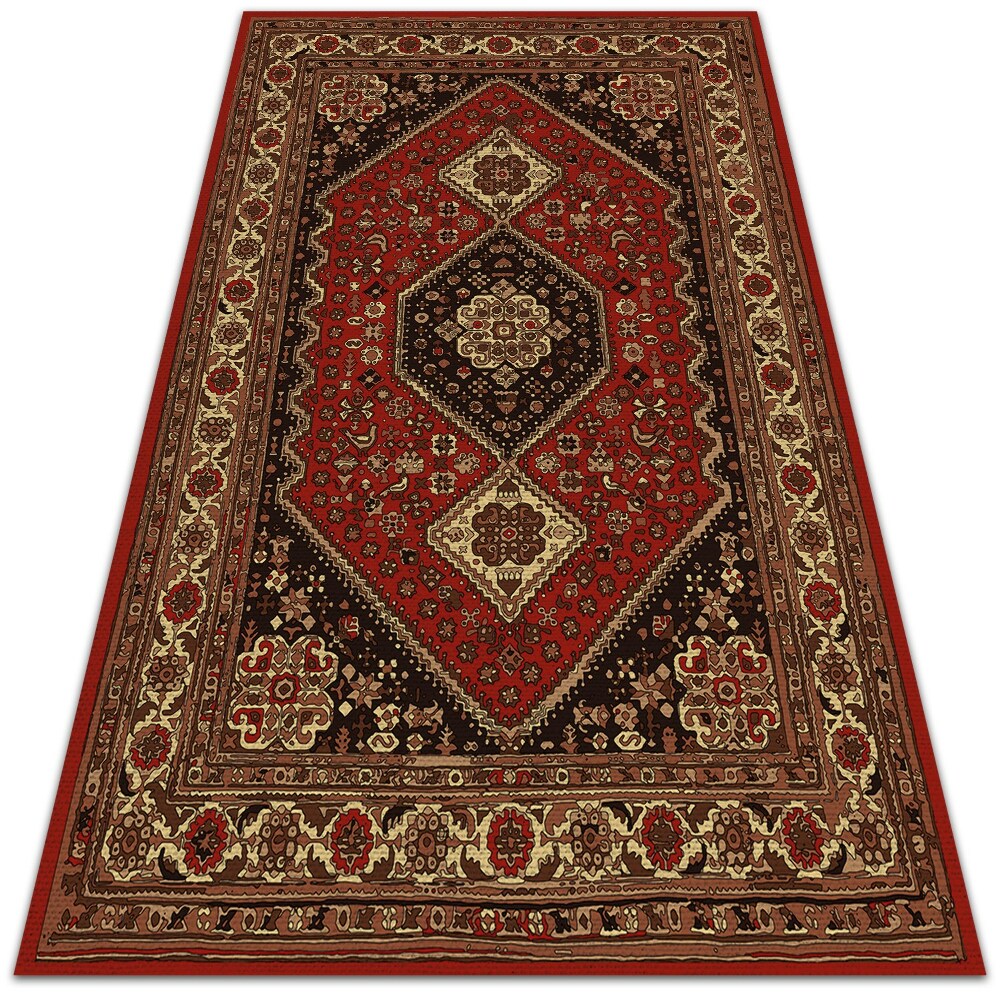 Modny winylowy dywan Klasyczny wzór 140x210 cm