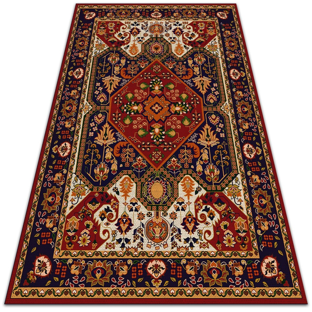Modny dywan winylowy Bogate wzory 100x150 cm