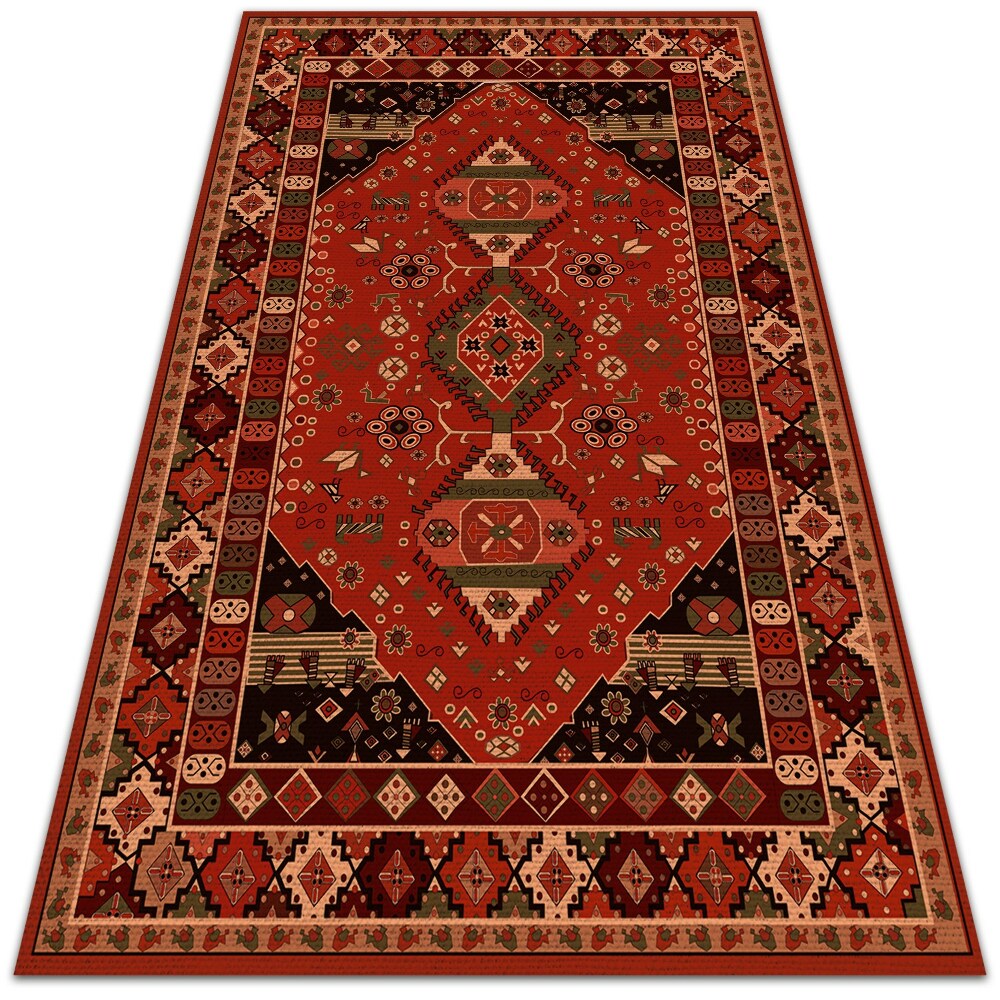 Wewnętrzny dywan winylowy Styl antyczny 80x120 cm