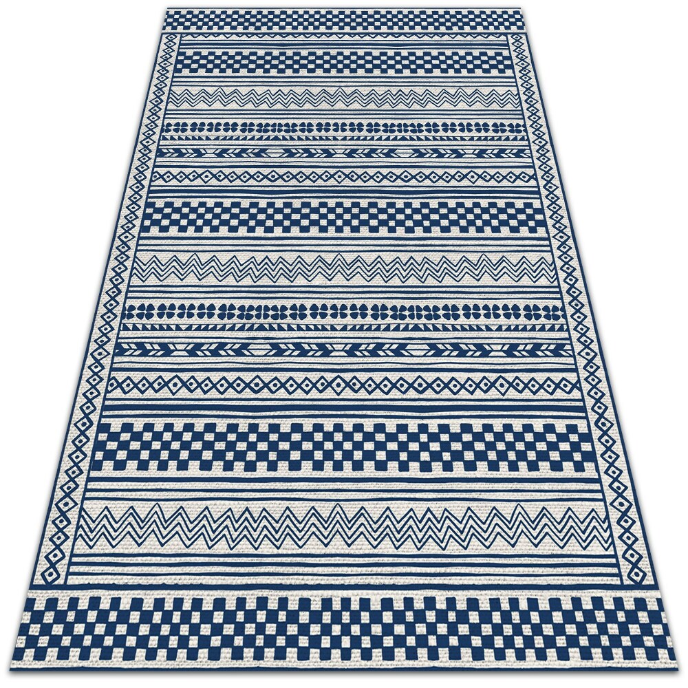 Dywan winylowy Geometryczny szlaczek 120x180 cm