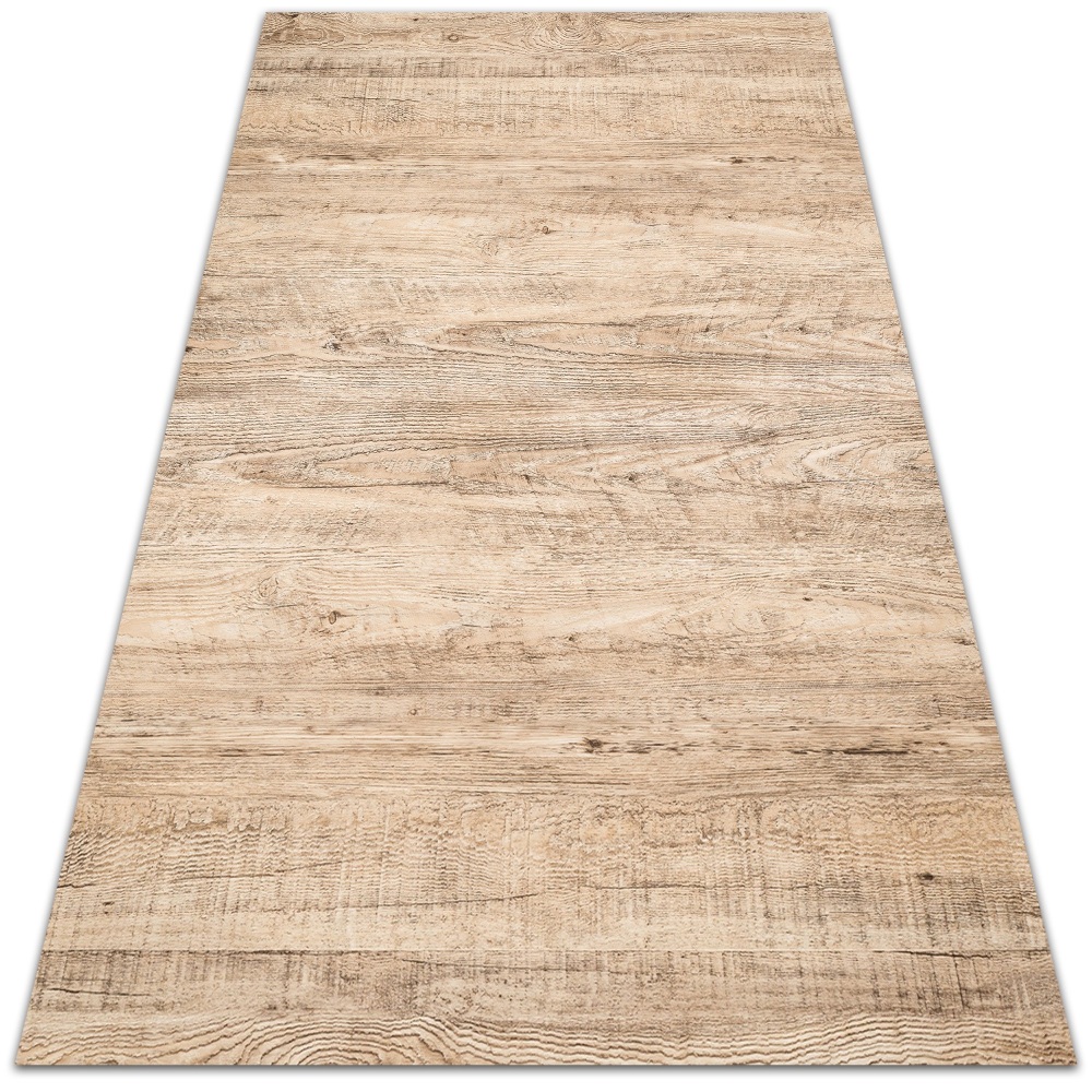 Wewnętrzny dywan winylowy Surowe drewno 100x150 cm