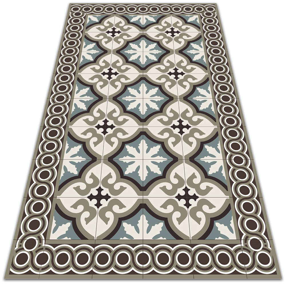 Modny uniwersalny dywan winylowy Portugalski styl 120x180 cm