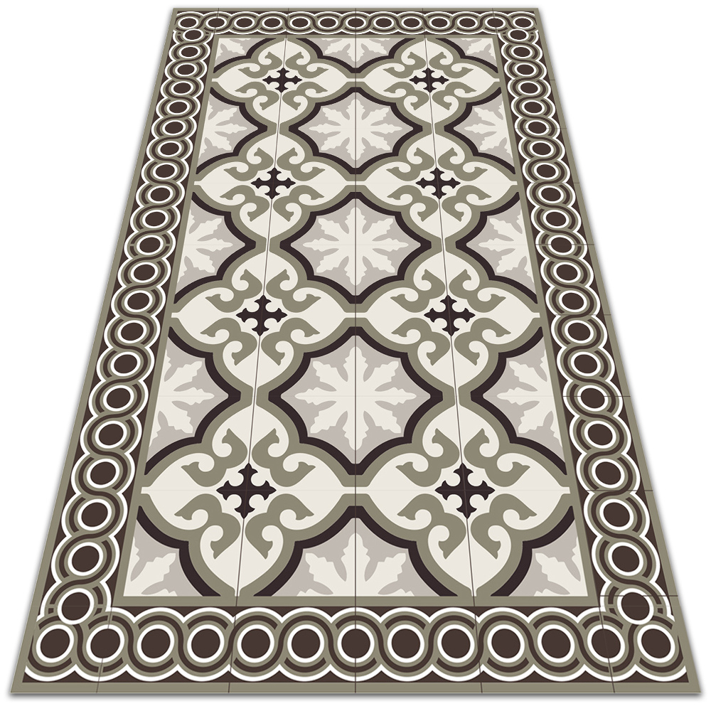 Dywan winylowy do domu Hiszpański wzór 150x225 cm