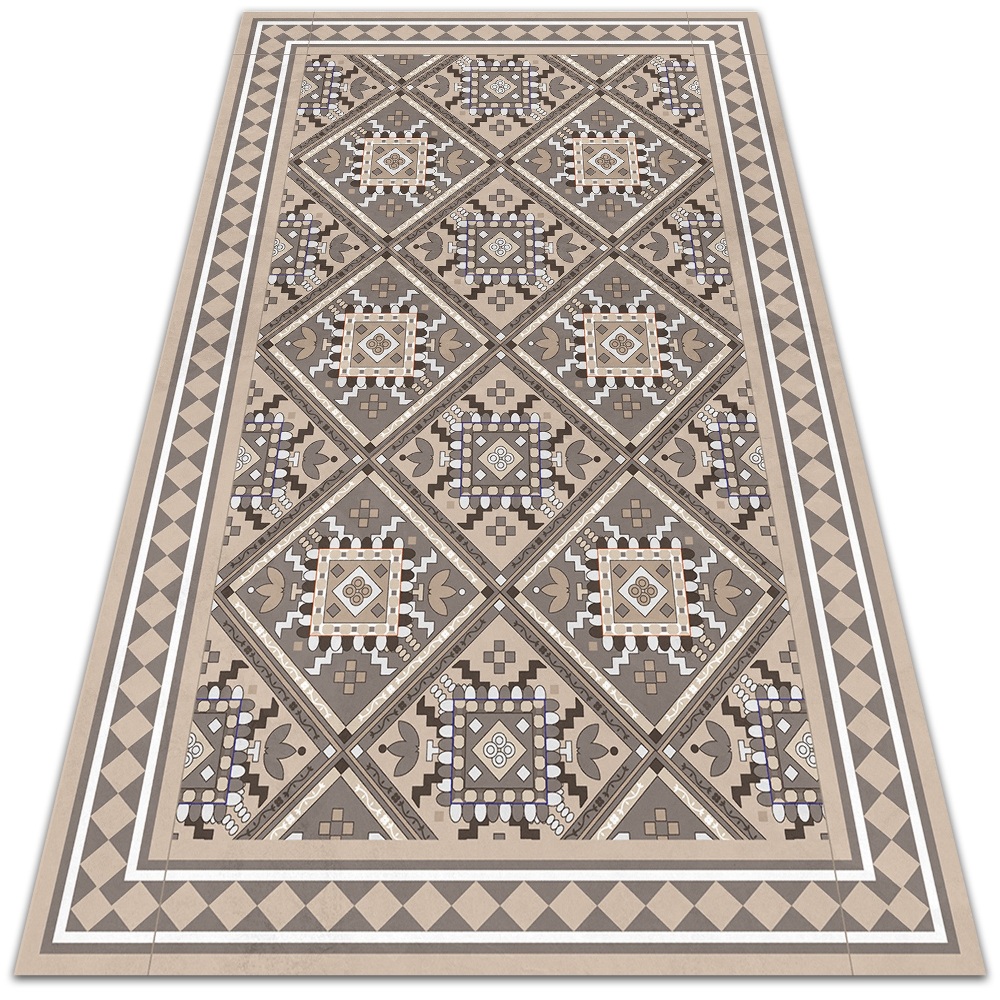 Dywan winylowy do domu Arabska geometria 150x225 cm