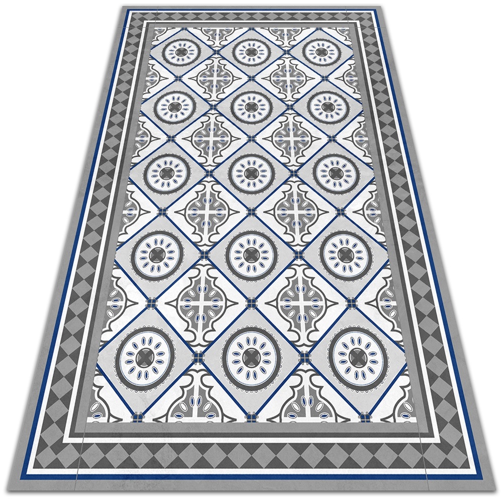 Modny winylowy dywan Geometryczne romby 80x120 cm