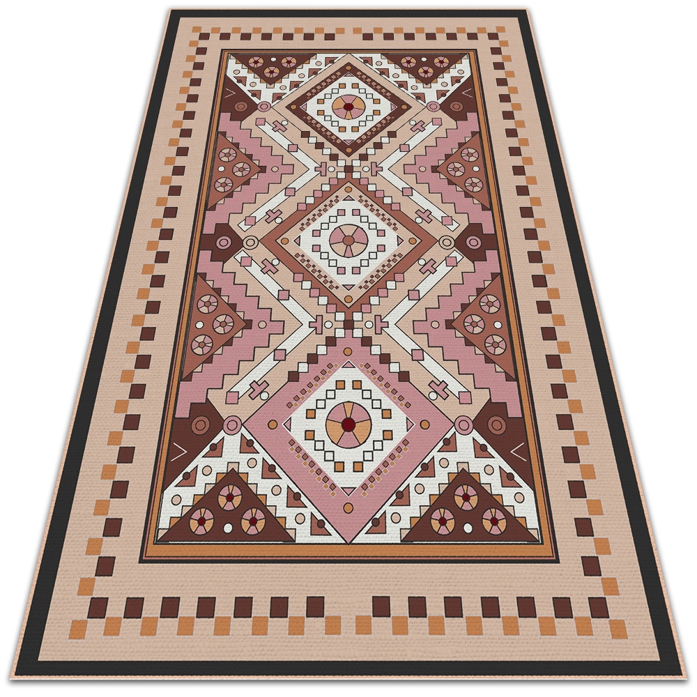 Dywan winylowy do domu Marokańskie wzory 60x90 cm