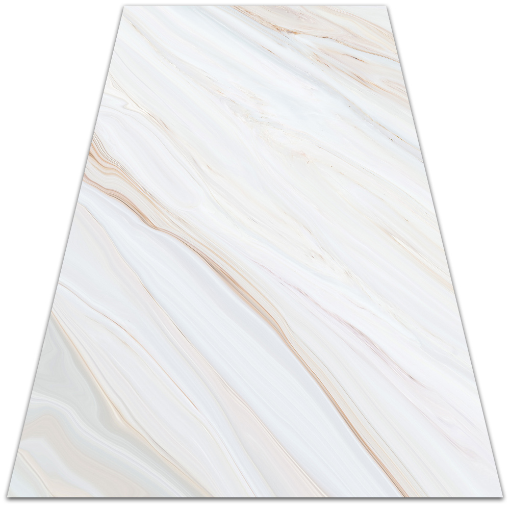 Modny winylowy dywan Marmurowa pustynia 150x225 cm