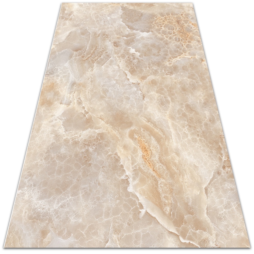 Wewnętrzny dywan winylowy Rdzawy marmur 60x90 cm